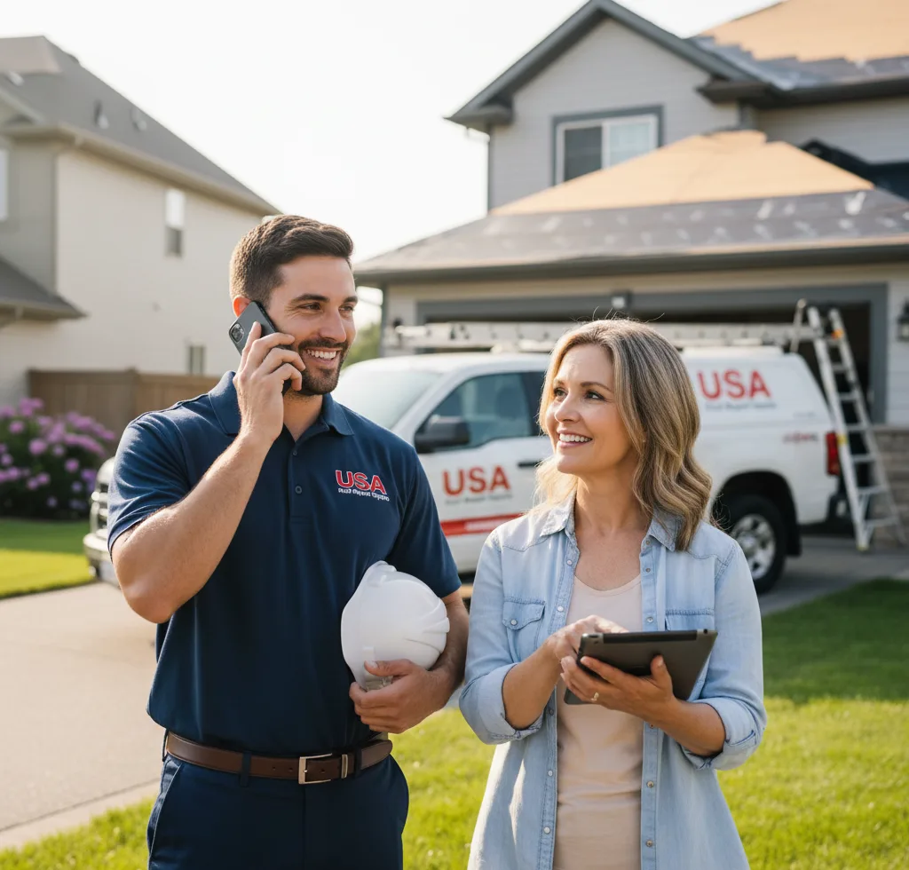 USA Roof Repair Experts customer support in Ruidoso